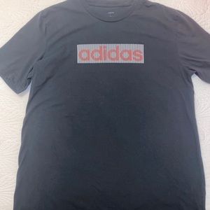 Black Adidas T Shirt